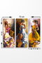 Wallity Cuadro Decorativo de MDF Multicolor (3 Piezas)